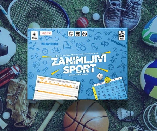 Društvena Igra Zanimljivi Sport za prave sportske fanove