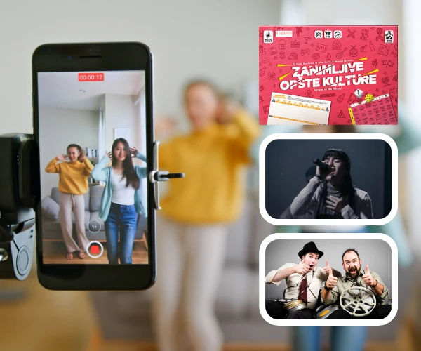 Društvena Igra Zanimljive Opšte Kulture kviz