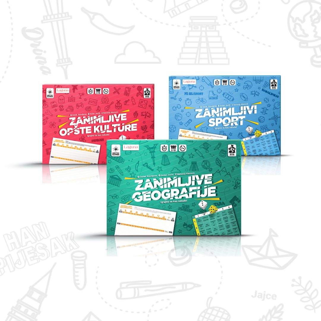 Zanimljive Igre Bundle