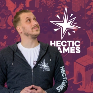 Dušan Jovčić Hectic Games CEO