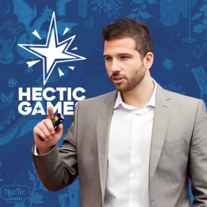 Miloš Šešević Marketing Manager Hectic Games