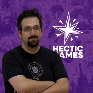 Damjan Miladinović Hectic Games R&D