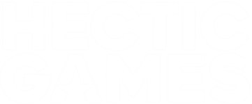 Hectic Games Logo White 150x