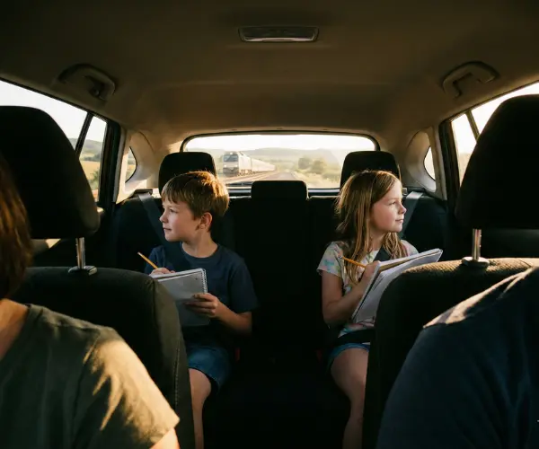 Prozor Patrola drustvena igra slika gde deca gledaju kroz prozor i traze pojmove za igru