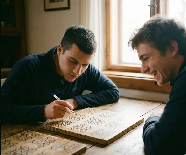 Ultimativni Iks-Oks koji igraju 2 igraca