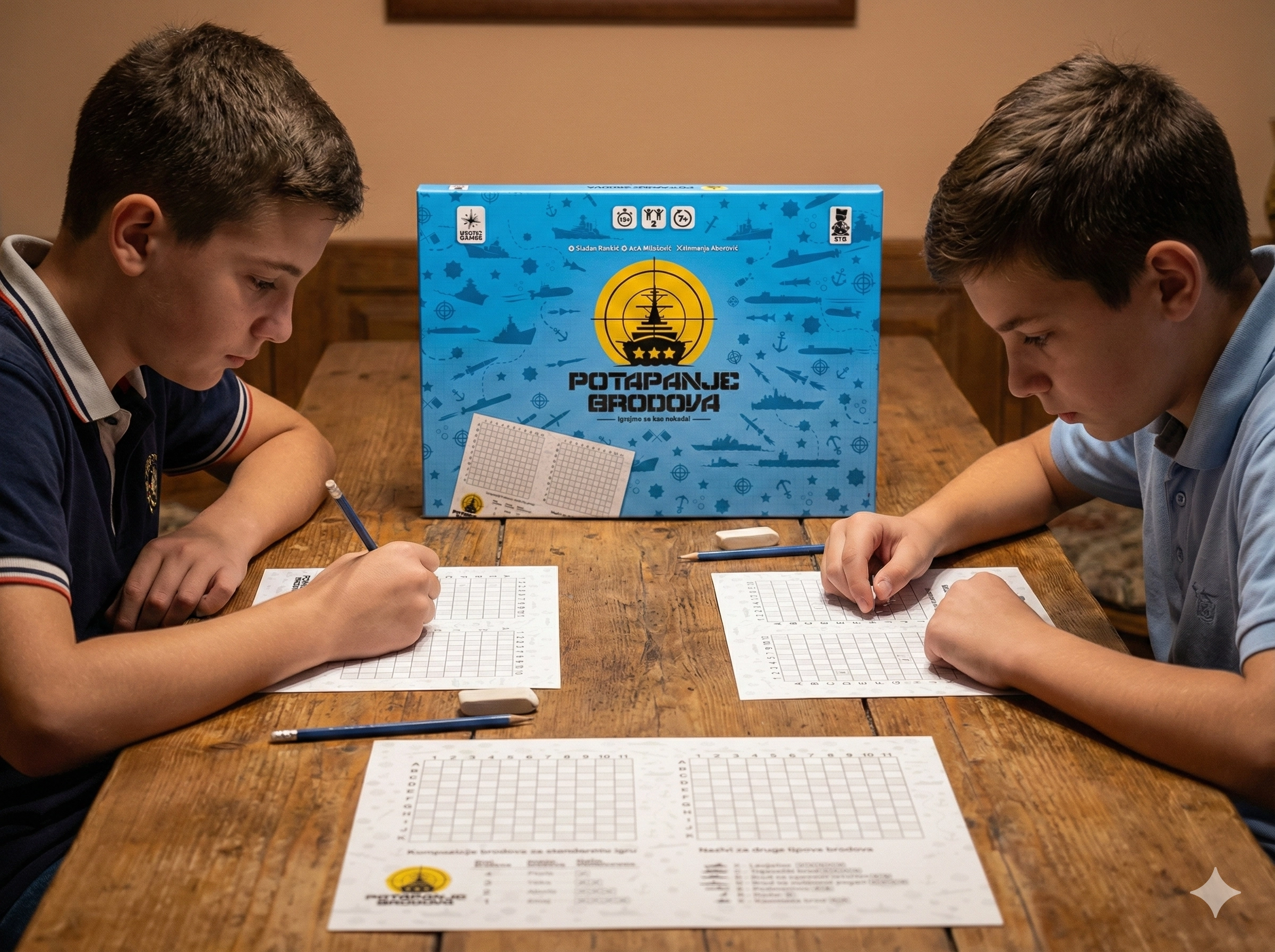 Potapanje Brodova Hectic Games