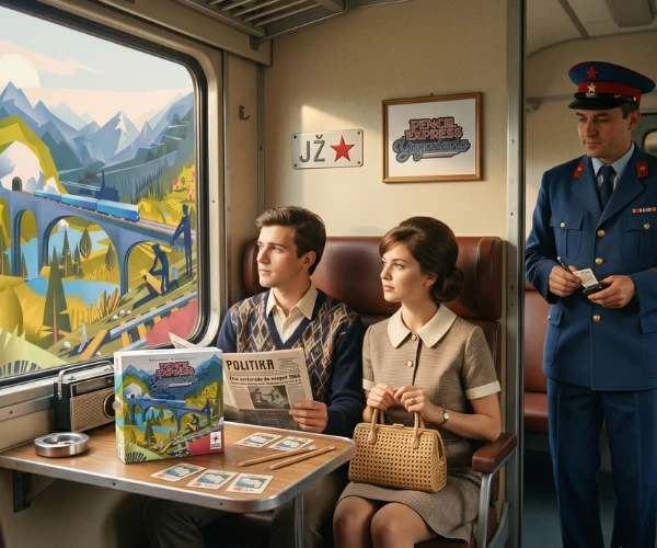 Pencil Express: Yugoslavia nostalgična igra sa vozovima