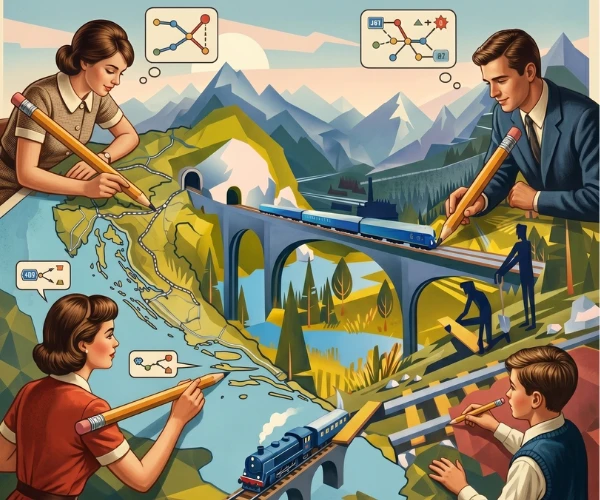 Pencil Express: Yugoslavia - za ljubitelje vozova kao i porodice.