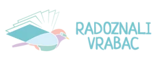 Radoznali Vrabac Logo